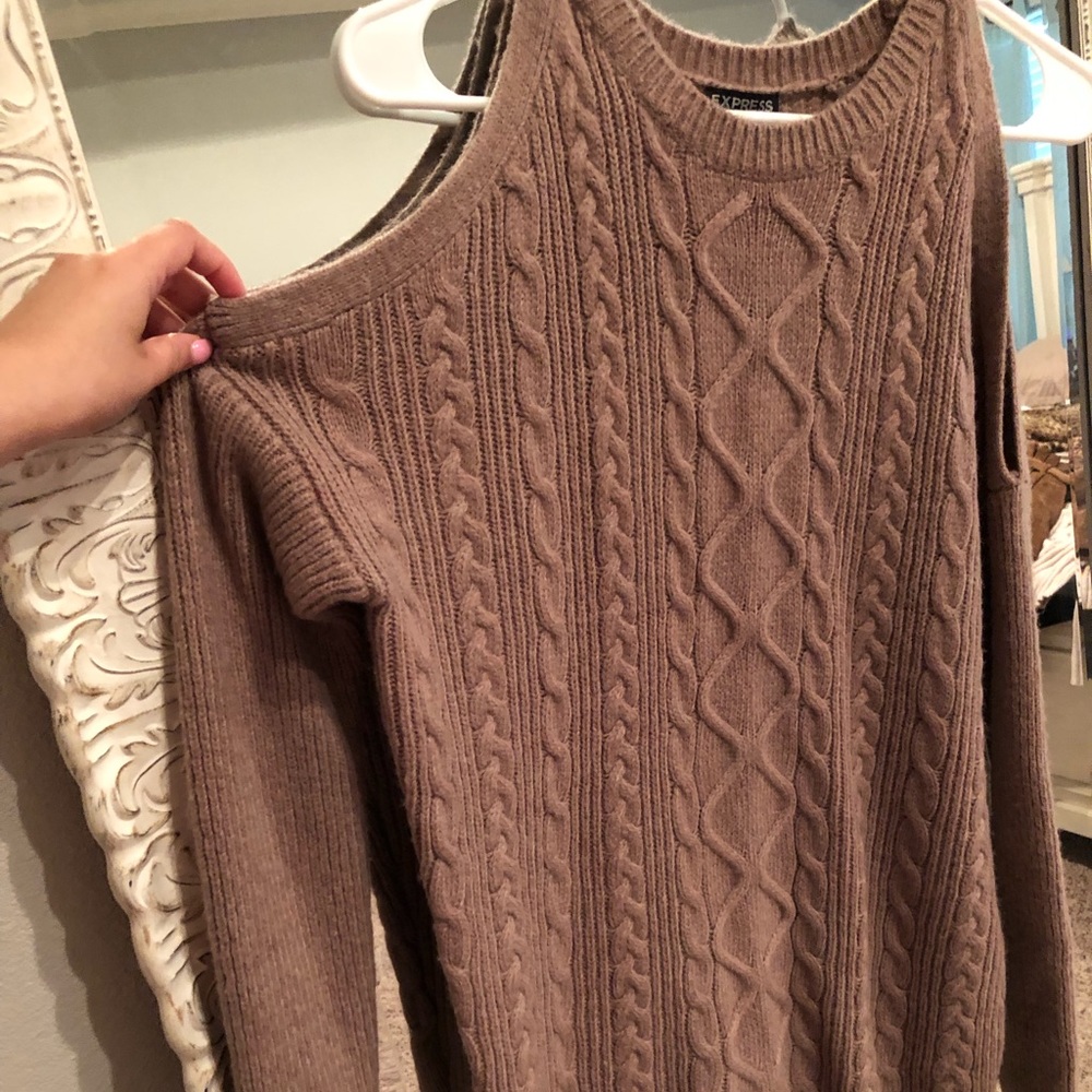 Sweater dress